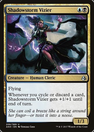 Shadowstorm Vizier [Amonkhet] | Good Games North