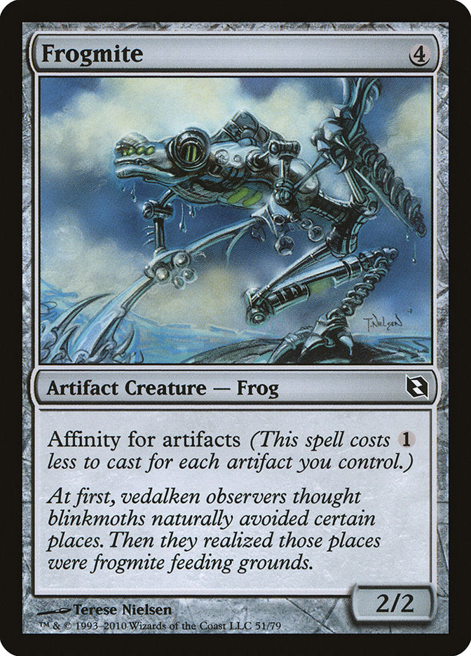 Frogmite [Duel Decks: Elspeth vs. Tezzeret] | Good Games North
