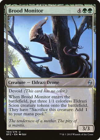 Brood Monitor [Battle for Zendikar] | Good Games North