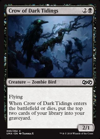 Crow of Dark Tidings [Ultimate Masters] | Good Games North