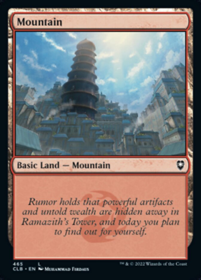 Mountain (465) [Commander Legends: Battle for Baldur's Gate] | Good Games North