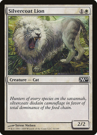 Silvercoat Lion [Magic 2010] | Good Games North