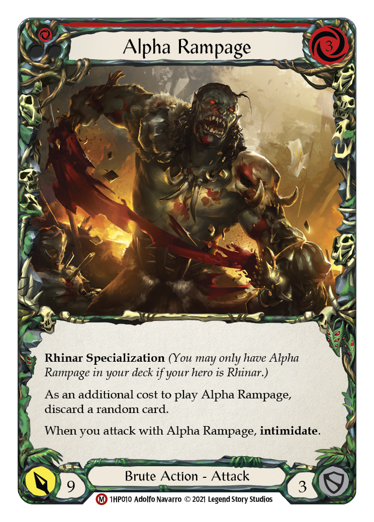 Alpha Rampage [1HP010] | Good Games North