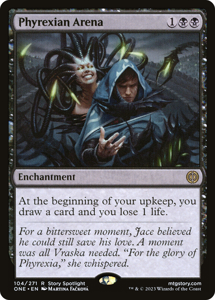 Phyrexian Arena [Phyrexia: All Will Be One] | Good Games North