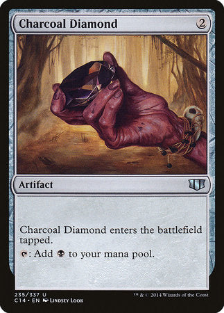 Charcoal Diamond [Commander 2014] | Good Games North
