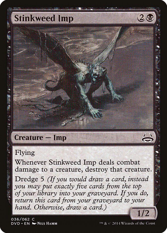 Stinkweed Imp (Divine vs. Demonic) [Duel Decks Anthology] | Good Games North