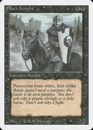 Black Knight [Revised Edition] | Good Games North