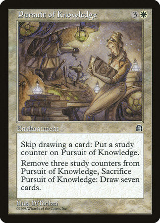 Pursuit of Knowledge [Stronghold] | Good Games North