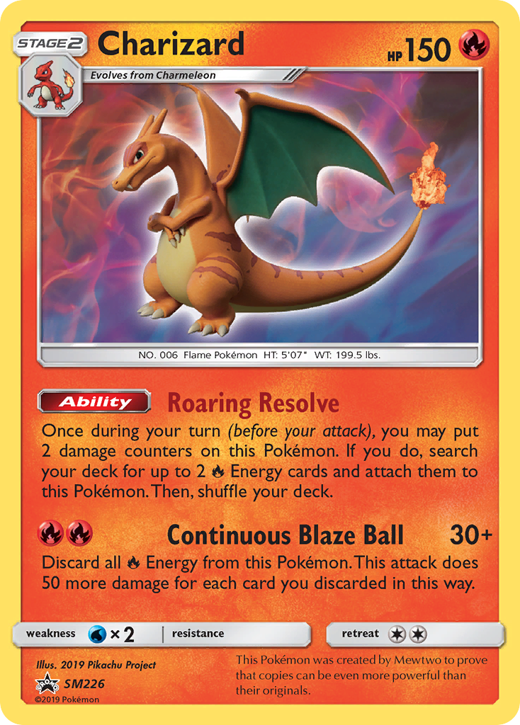 Charizard (SM226) [Sun & Moon: Black Star Promos] | Good Games North