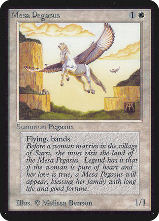 Mesa Pegasus [Limited Edition Alpha] | Good Games North