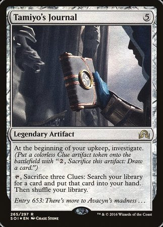 Tamiyo's Journal (Entry 653) [Shadows over Innistrad] | Good Games North
