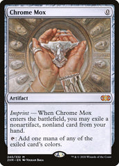 Chrome Mox [Double Masters] | Good Games North