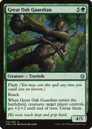 Great Oak Guardian [Commander Anthology] | Good Games North