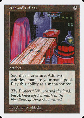 Ashnod's Altar [Fifth Edition] | Good Games North