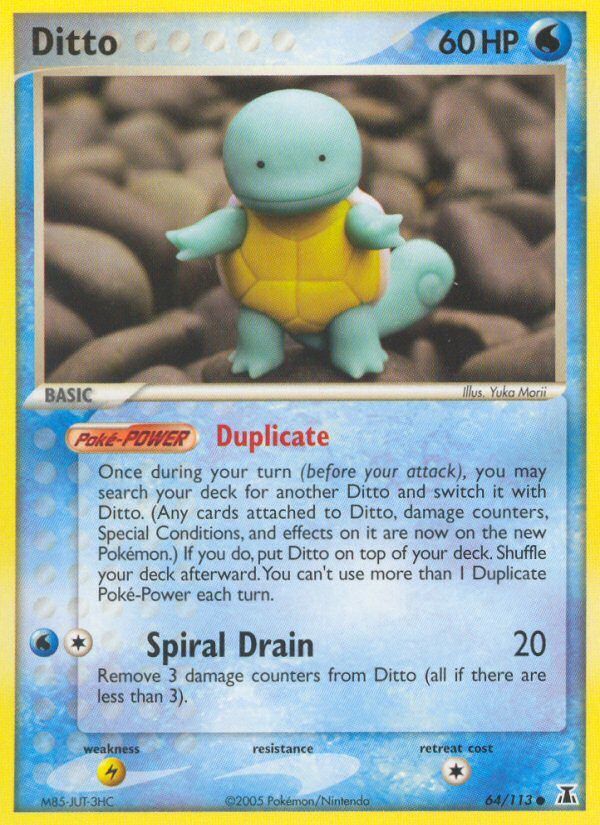 Ditto (64/113) [EX: Delta Species] | Good Games North