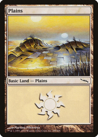 Plains (289) [Mirrodin] | Good Games North