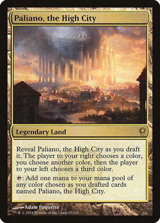 Paliano, the High City [Conspiracy] | Good Games North