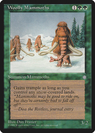 Woolly Mammoths [Ice Age] | Good Games North