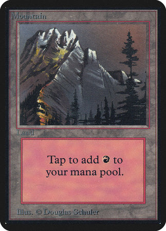Mountain (A) [Limited Edition Alpha] | Good Games North