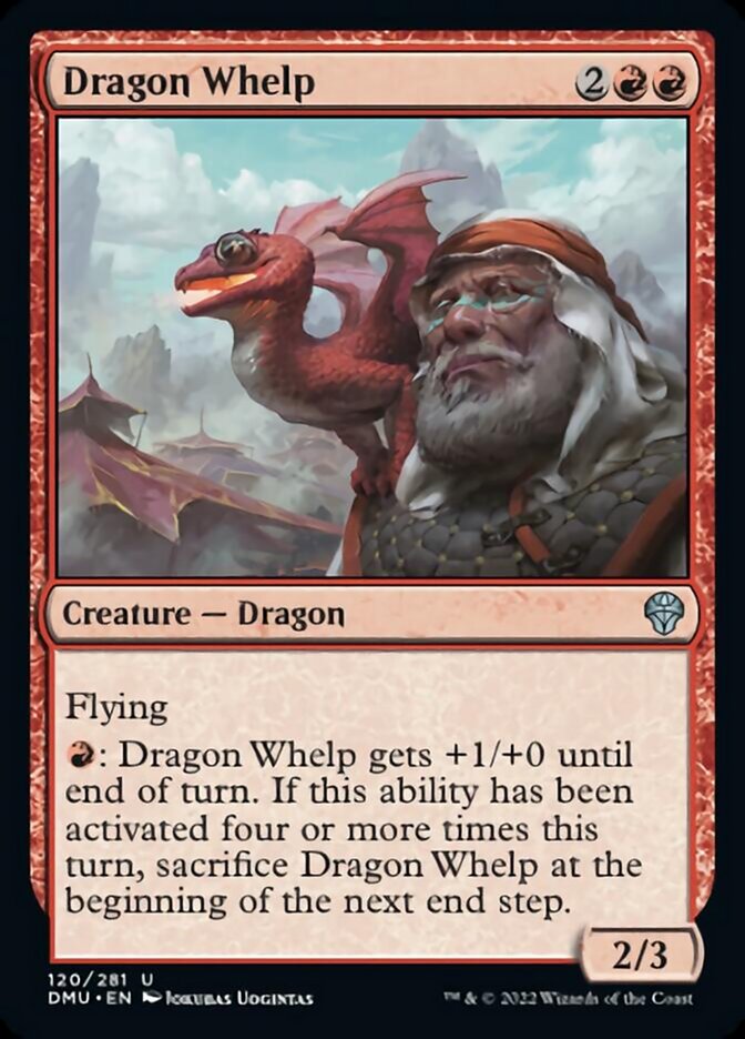Dragon Whelp [Dominaria United] | Good Games North