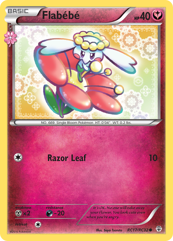 Flabebe (RC17/RC32) [XY: Generations] | Good Games North