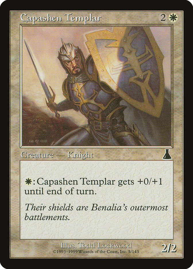 Capashen Templar [Urza's Destiny] | Good Games North
