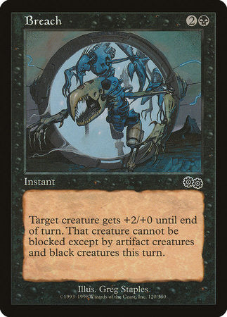 Breach [Urza's Saga] | Good Games North