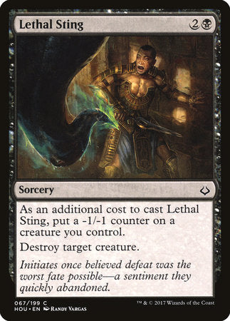 Lethal Sting [Hour of Devastation] | Good Games North