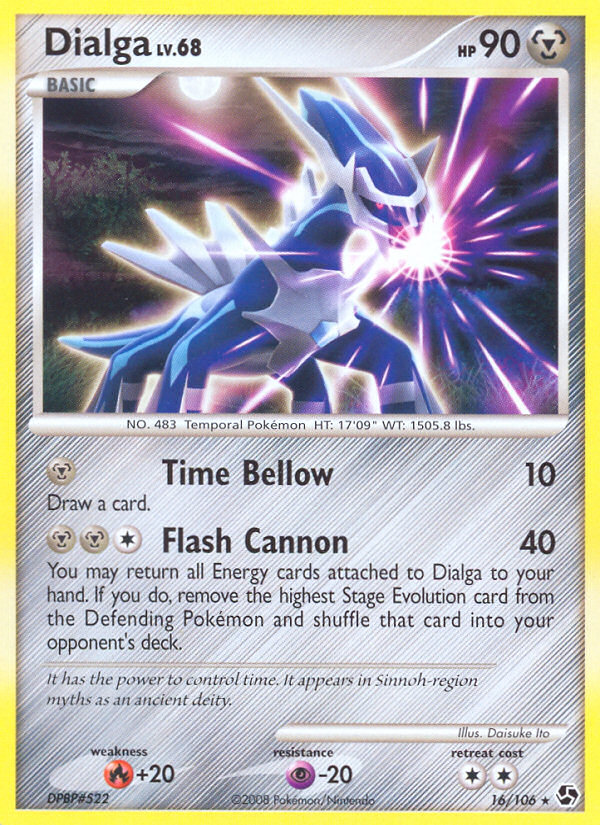 Dialga (16/106) [Diamond & Pearl: Great Encounters] | Good Games North