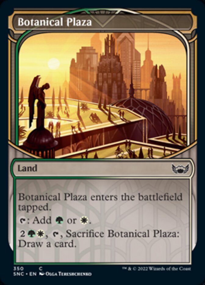 Botanical Plaza (Showcase Skyscraper) [Streets of New Capenna] | Good Games North