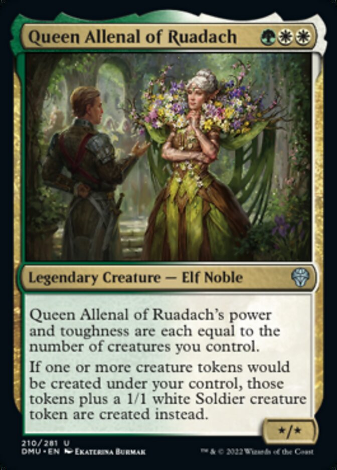Queen Allenal of Ruadach [Dominaria United] | Good Games North
