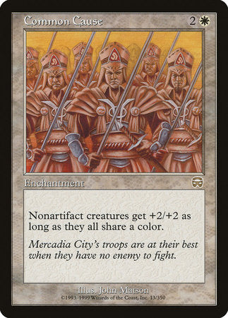 Common Cause [Mercadian Masques] | Good Games North