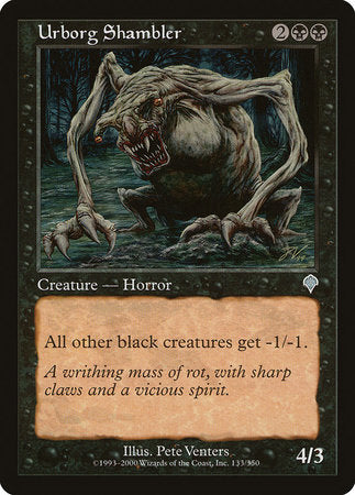 Urborg Shambler [Invasion] | Good Games North