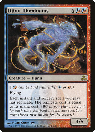 Djinn Illuminatus [Guildpact] | Good Games North