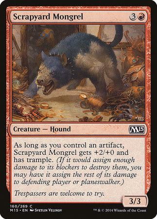 Scrapyard Mongrel [Magic 2015] | Good Games North
