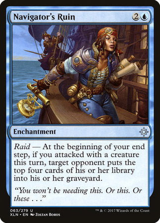 Navigator's Ruin [Ixalan] | Good Games North
