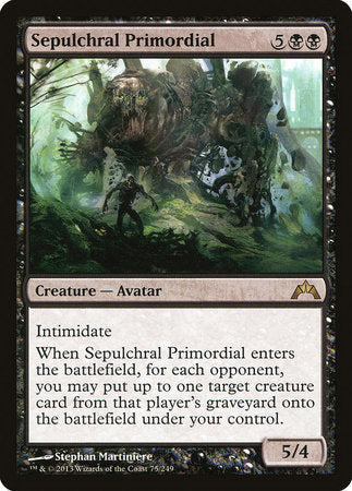 Sepulchral Primordial [Gatecrash] | Good Games North