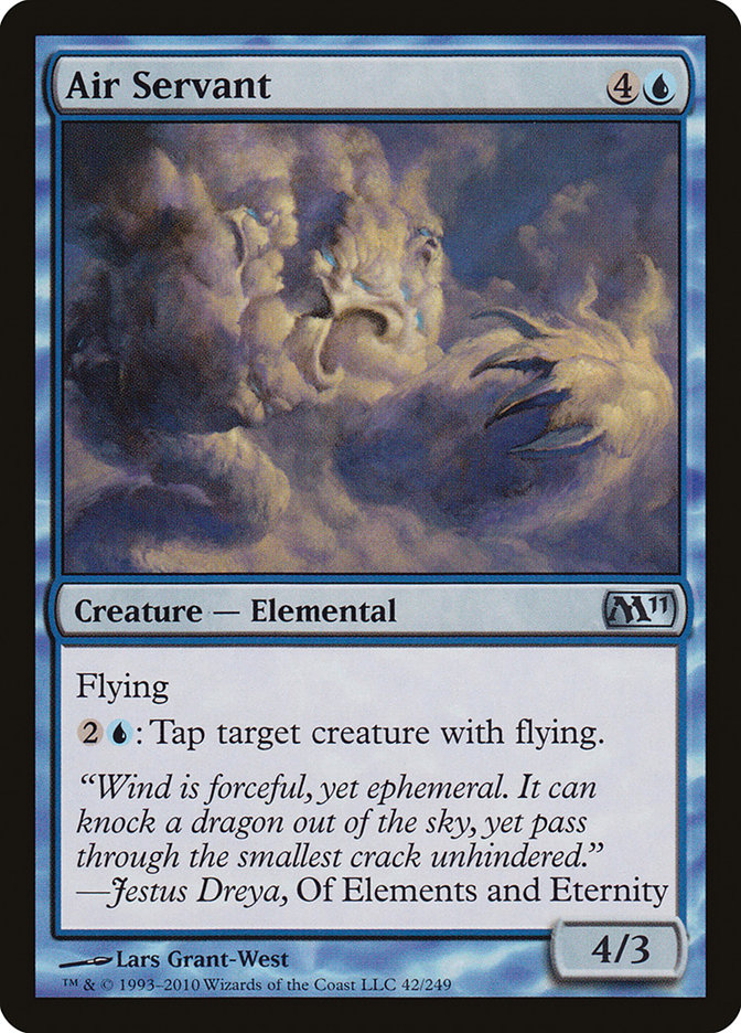 Air Servant [Magic 2011] | Good Games North