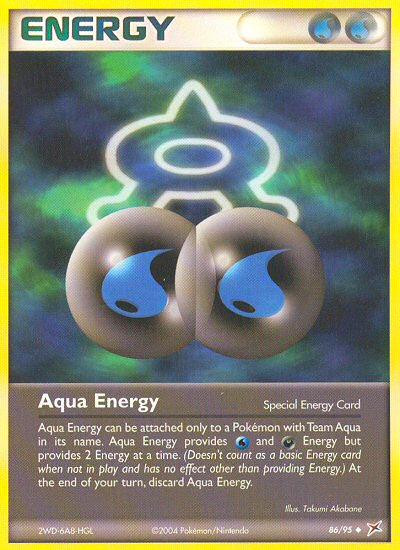 Aqua Energy (86/95) [EX: Team Magma vs Team Aqua] | Good Games North