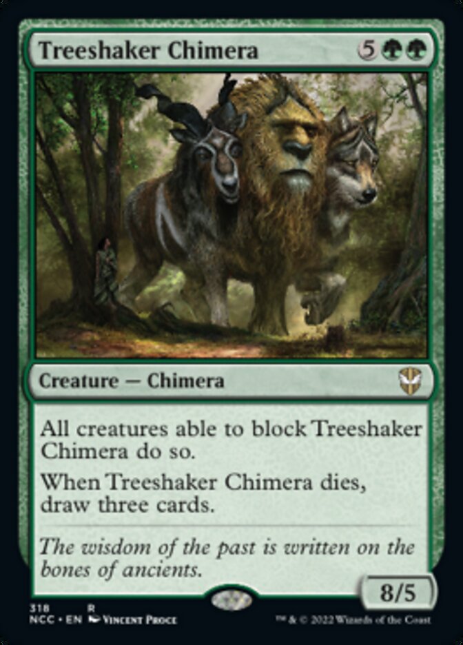 Treeshaker Chimera [Streets of New Capenna Commander] | Good Games North