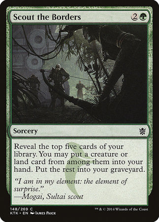 Scout the Borders [Khans of Tarkir] | Good Games North
