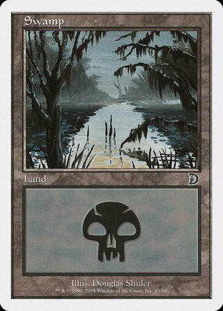 Swamp (43) [Deckmasters] | Good Games North