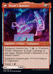 Toralf, God of Fury // Toralf's Hammer [Kaldheim] | Good Games North