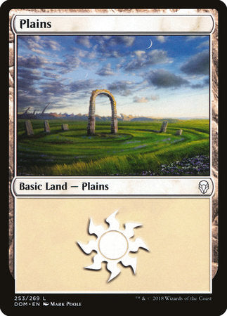 Plains (253) [Dominaria] | Good Games North