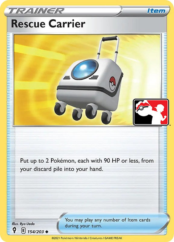 Rescue Carrier (154/203) [Prize Pack Series One] | Good Games North