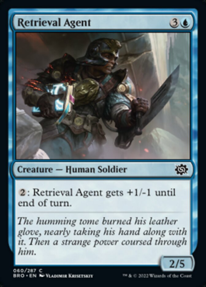 Retrieval Agent [The Brothers' War] | Good Games North