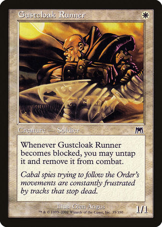 Gustcloak Runner [Onslaught] | Good Games North