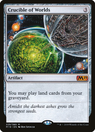 Crucible of Worlds [Core Set 2019] | Good Games North