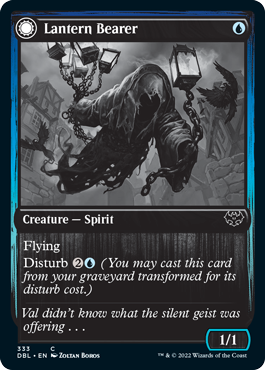 Lantern Bearer // Lanterns' Lift [Innistrad: Double Feature] | Good Games North