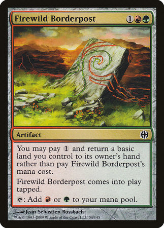 Firewild Borderpost [Alara Reborn] | Good Games North